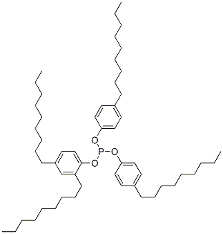 CAS#: 85030-49-5， 2,4-Dinonylphenyl Bis(4-Nonylphenyl) Phosphite