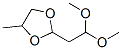 CAS#: 85030-52-0， 2-(2,2-Dimethoxyethyl)-4-Methyl-1,3-Dioxolane