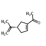 CAS#: 85031-78-3， 1-[(4S)-4-Isopropenyl-1-cyclopenten-1-yl]ethanone