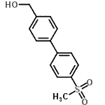 CAS#: 850316-19-7， [4'-(Methylsulfonyl)-4-biphenylyl]methanol