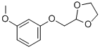 CAS#: 850348-86-6， 2-(3-Methoxy-Phenoxymethyl)-[1,3]Dioxolane