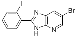 CAS#: 850348-98-0， 6-Bromo-2-(2-Iodo-Phenyl)-3H-Imidazo[4,5-b]Pyridine