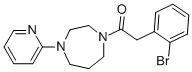 CAS#: 850349-16-5， 2-(2-Bromo-Phenyl)-1-(4-Pyridin-2-Yl-[1,4]Diazepan-1-Yl)-Ethanone