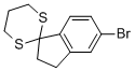 CAS#: 850349-58-5， 5-Bromo-1,1-(Propylenedithio)-Indane