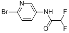 CAS#: 850349-86-9， N-(6-Bromopyridin-3-Yl)-2,2-Difluoroacetamide