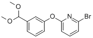 CAS#: 850349-88-1， 2-Bromo-6-(3-(Dimethoxymethyl)-Phenoxy)Pyridine
