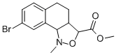 CAS#: 850411-18-6， 8-Bromo-1-Methyl-1,3,3a,4,5,9b-Hexahydro-Naphtho[1,2-c]Isoxazole-3-Carboxylic Acid Methyl Ester
