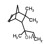 CAS#: 85050-12-0， 2-(3,3-Dimethylbicyclo[2.2.1]hept-5-en-2-yl)-3-buten-2-ol