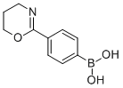 structure of CAS# 850568-68-2, 2-(4-Boronobenzene)-5,6-Dihydro-4H-1,3-Oxazine;4-(5,6-Dihydro-4H-1,3-Oxazin-2-Yl)Benzeneboronic Acid 96%;4-(5,6-DIHYDRO-4H-1,3-OXAZIN-2-YL)BENZENEBORONIC ACID;4-(5,6-DIHYDRO-4H-1,3-OXAZIN-2-YL)PHENYLBORONIC ACID