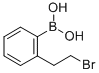 结构式 CAS# 850568-82-0, 2-(2-溴乙基)苯硼酸