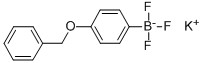 structure of CAS# 850623-47-1, Potassium (4-Benzyloxyphenyl)Trifluoroborate;POTASSIUM (4-BENZYLOXYPHENYL)TRIFLUOROBORATE