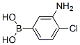 structure of CAS# 850689-36-0, 3-Amino-4-Chlorophenylboronic Acid;3-AMINO-4-CHLOROPHENYLBORONIC ACID