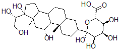 CAS#: 85071-10-9， 20beta-Cortol-3-Glucuronide