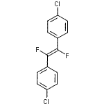 CAS#: 85074-80-2， 1,1'-[(E)-1,2-Difluoro-1,2-ethenediyl]bis(4-chlorobenzene)