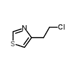 CAS#: 850851-60-4， 4-(2-Chloroethyl)-1,3-thiazole
