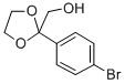 CAS#: 850868-72-3， 2-(4-Bromophenyl)-1,3-Dioxolane-2-Methanol