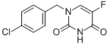CAS#: 85093-33-0， 1-(4-Chlorobenzyl)-5-fluoro-uracil