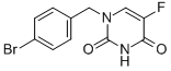 CAS#: 85093-34-1， 1-(4-Bromobenzyl)-5-Fluoro-Uracil