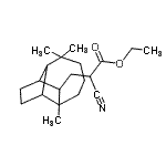 CAS#: 85099-14-5， Ethyl 2-cyano-3-(3,3,7-trimethyltricyclo[5.4.0.0<sup>2,9</sup>]undec-8-yl)propanoate