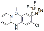 CAS#: 85099-28-1， 2-Chloro-5-Methoxy-4-(2-Pyridylamino)Benzenediazonium Tetrafluoroborate