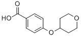 CAS#: 851048-51-6， 4-(Tetrahydropyran-4-Yloxy)Benzoic Acid