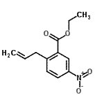 CAS#: 851077-86-6， Ethyl 2-allyl-5-nitrobenzoate