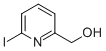 structure of CAS# 851102-41-5, (6-Iodo-Pyridin-2-Yl)-Methanol;(6-IODO-PYRIDIN-2-YL)-METHANOL;Zinc04352704