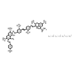 CAS#: 85118-36-1， Heptasodium 3-{[4-(2-{4-[(8-acetamido-1-hydroxy-3,6-disulfonato-2-naphthyl)diazenyl]-2-sulfonatophenyl}vinyl)-3-sulfonatophenyl]diazenyl}-5-amino-4-hydroxy-6-[(4-sulfonatophenyl)diazenyl]-2,7-naphthal enedisulfonate
