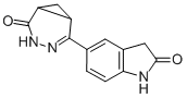CAS#: 85123-65-5， 5-(2,3-Dihydro-2-Oxo-1H-Indol- 5-Yl)-3,4-Diazabicyclo(4.1.0)Hept-4-En-2-One