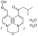 CAS#: 85126-25-6， 4-((Hydroxyimino)Methyl)-1-(((4-(3-Methyl-1-Oxobutyl)Pyridinio)Methoxy)Methyl)-Pyridinium Diiodide Dihydrate