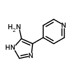 CAS#: 851262-39-0， 4-(4-Pyridinyl)-1H-imidazol-5-amine