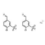 CAS#: 85136-02-3， Magnesium bis(2-chloro-5-formylbenzenesulfonate)