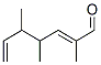 CAS#: 85136-09-0， 2,4,5-Trimethylhepta-2,6-Dienal