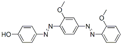 CAS#: 85136-55-6， 4-[[2-Methoxy-4-[(2-Methoxyphenyl)Azo]Phenyl]Azo]Phenol