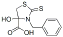 CAS 登录号:85136-73-8, 4-羟基-4-羧基-3-苄基噻唑烷-2-硫酮