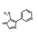 CAS#: 851363-77-4， 4-(3-Pyridinyl)-1H-imidazol-5-amine