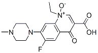 CAS#: 85145-21-7， Pefloxacin N-Oxide