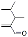 CAS 登录号：85153-28-2， 3,4-二甲基-2-亚甲基戊醛