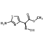 CAS#: 85153-51-1， Methyl (2-amino-1,3-thiazol-4-yl)(hydroxyimino)acetate