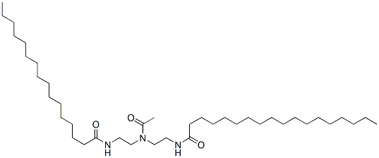 CAS#: 85154-11-6， N-[2-[Acetyl[2-[(1-Oxohexadecyl)Amino]Ethyl]Amino]Ethyl]Stearamide