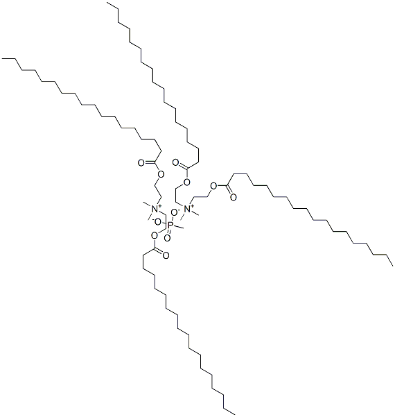 CAS#: 85154-12-7， Dimethylbis(2-((1-Oxooctadecyl)Oxy)Ethyl)Ammonium Methyl Phosphonate