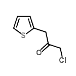CAS#: 851547-60-9， 1-Chloro-3-(2-thienyl)acetone