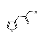 CAS#: 851547-78-9， 1-Chloro-3-(3-thienyl)acetone