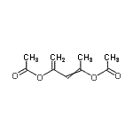 CAS#: 85168-92-9， 1,3-Pentadiene-2,4-diyl diacetate