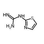 CAS#: 85179-46-0， 1-(1,3-Thiazol-2-yl)guanidine