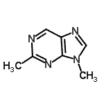 CAS#: 85180-62-7， 2,9-Dimethyl-9H-purine