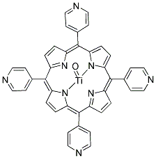 CAS#: 85183-87-5， Oxo[5,10,15,20-Tetra(4-Pyridyl)Porphinato]Titanium(IV)
