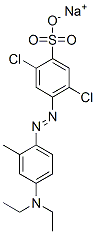 CAS#: 85188-09-6， Sodium 2,5-Dichloro-4-[[4-(Diethylamino)-O-Tolyl]Azo]Benzenesulphonate