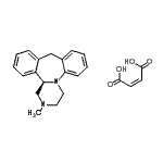 CAS#: 85201-39-4， (14bR)-2-Methyl-1,2,3,4,10,14b-hexahydrodibenzo[c,f]pyrazino[1,2-a]azepine (2Z)-2-butenedioate (1:1)