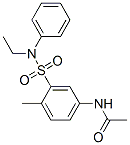 CAS#: 85204-12-2， N-[3-[(Ethylphenylamino)Sulphonyl]-4-Methylphenyl]Acetamide